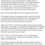 Graniitsõelmed koolidele, lasteaedadele, pensionäridele…aitäh