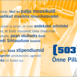 Eesti muusika tuleviku nimel