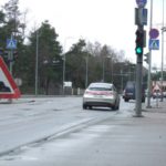 Liiklusmärkidega teeauke ei paranda